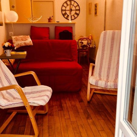 Agreable Appartement Dans Le Vieux Trouville Ngoại thất bức ảnh