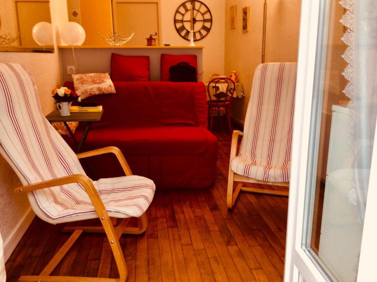 Agreable Appartement Dans Le Vieux Trouville Ngoại thất bức ảnh